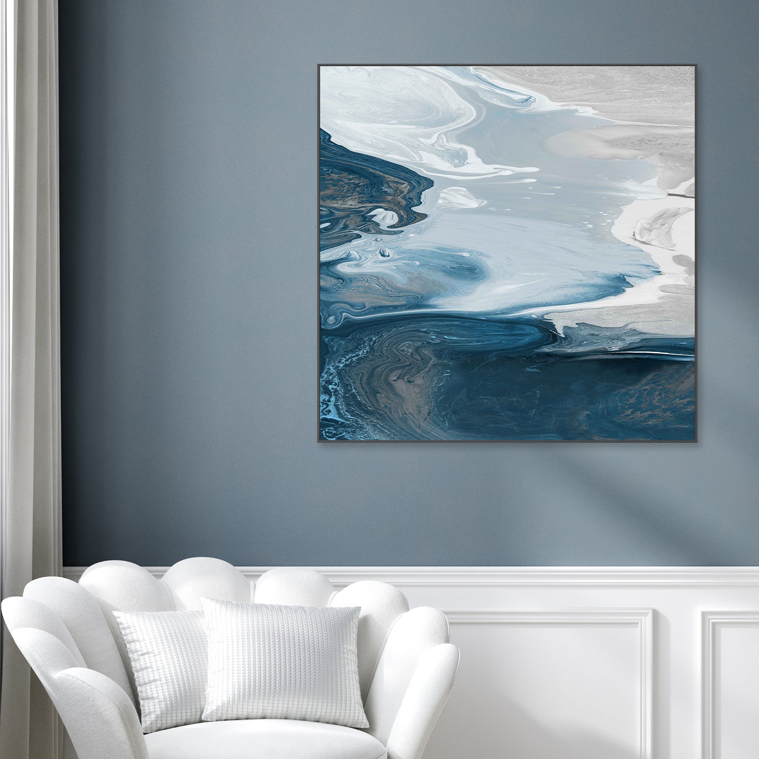 wall-art-print-canvas-poster-framed-Cerulean Sweep-2