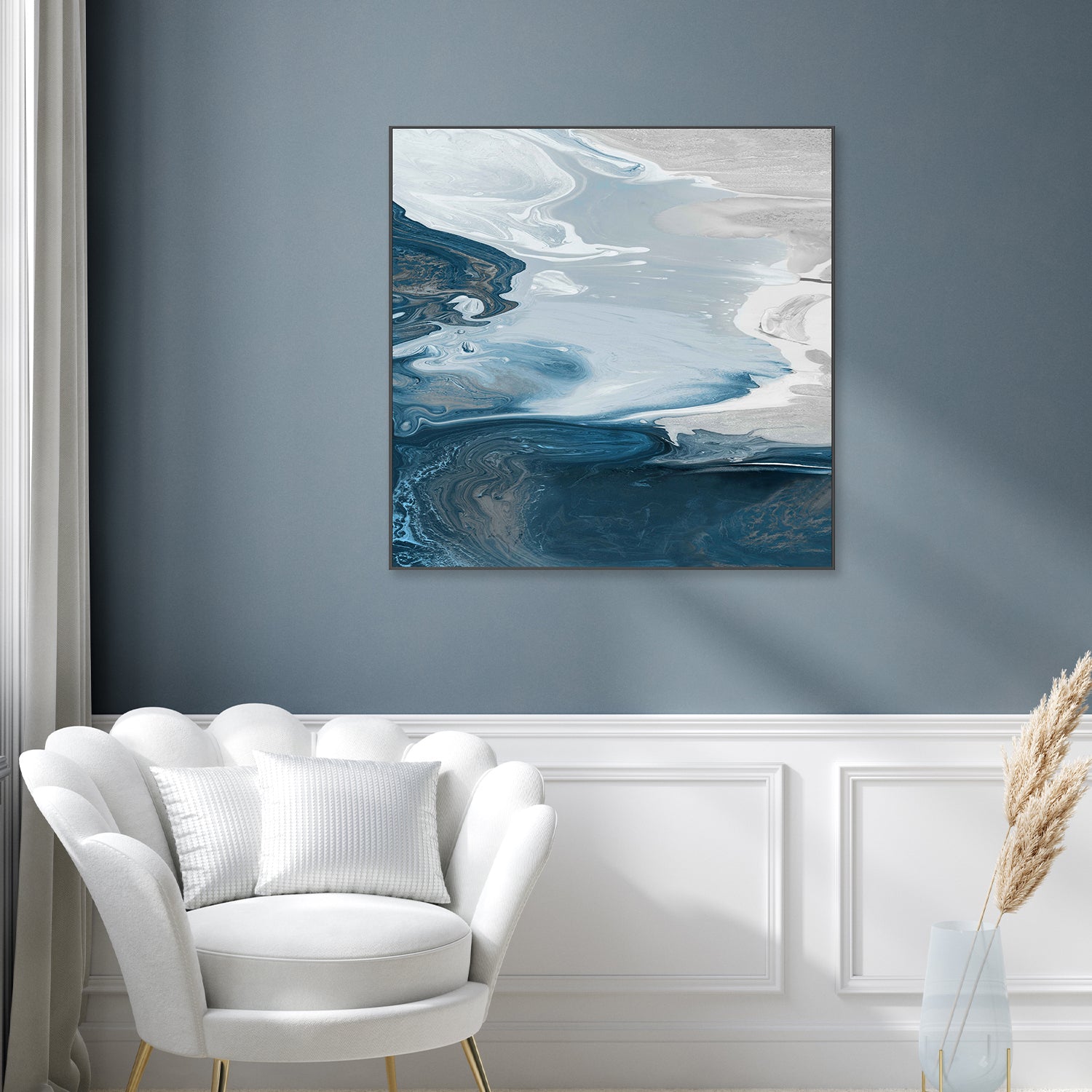 wall-art-print-canvas-poster-framed-Cerulean Sweep-7