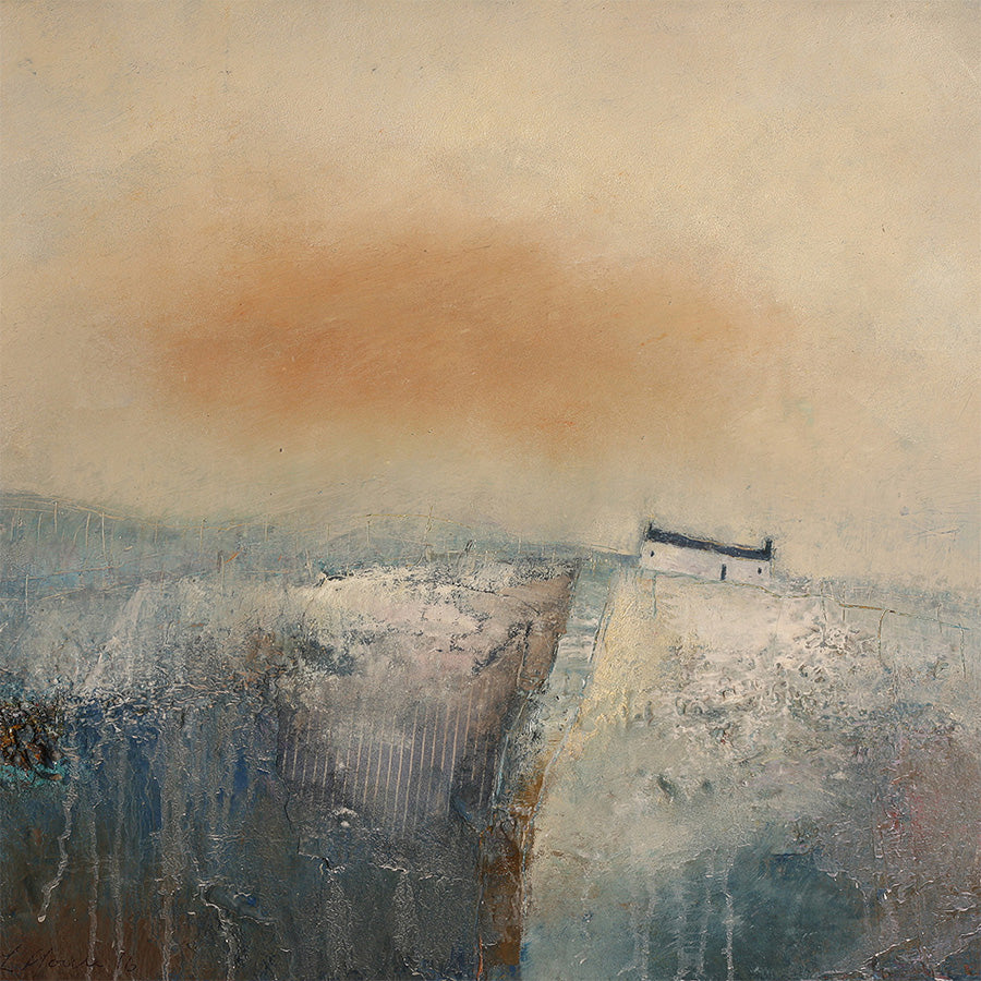 wall-art-print-canvas-poster-framed-Chalk Fells-1