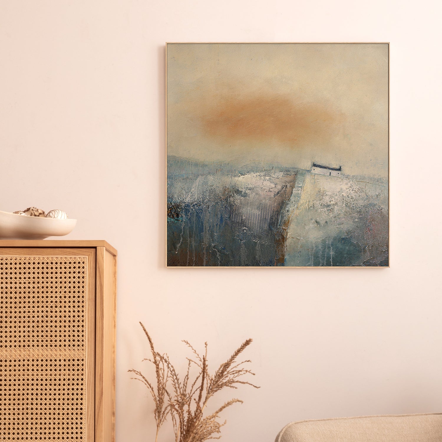 wall-art-print-canvas-poster-framed-Chalk Fells-2