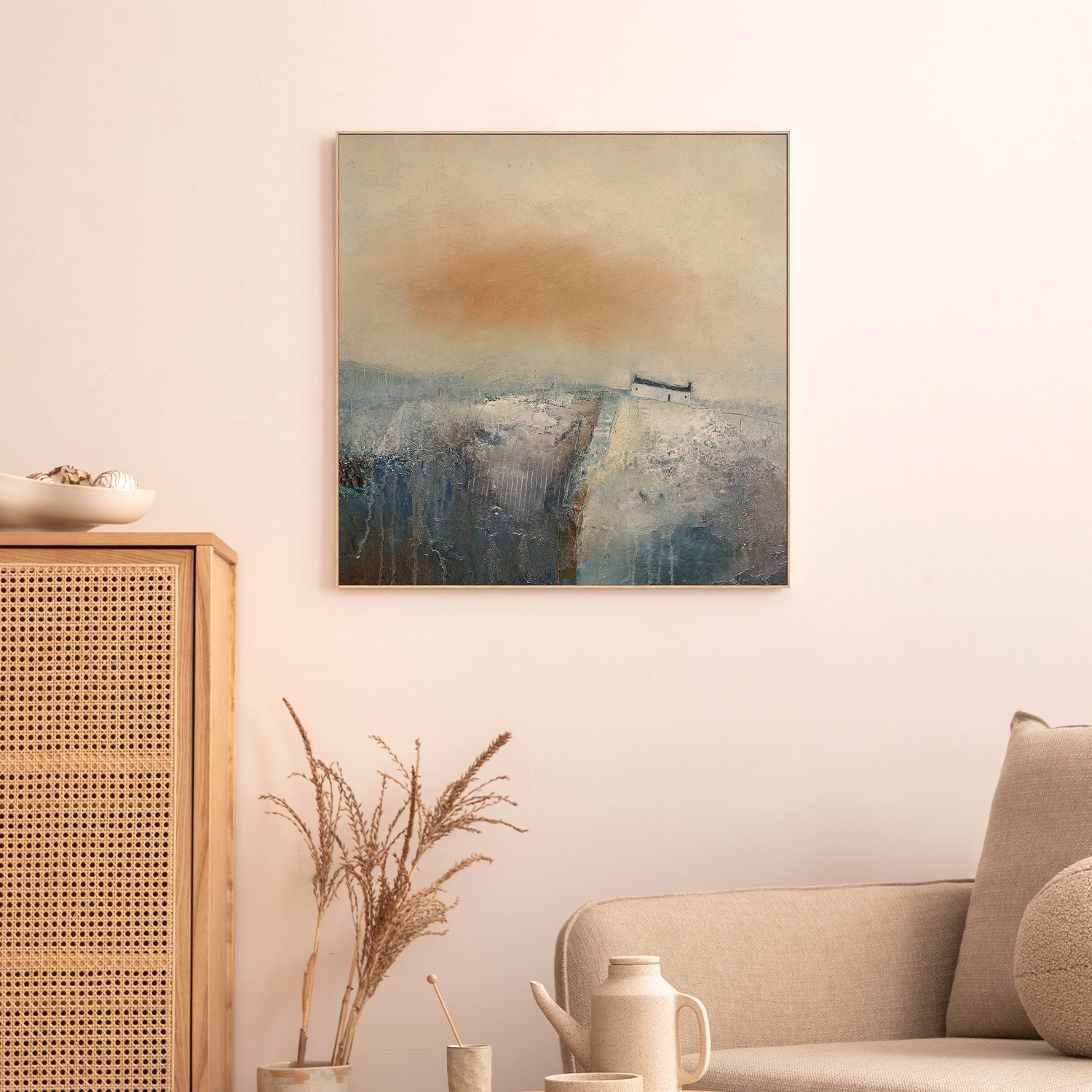 wall-art-print-canvas-poster-framed-Chalk Fells-7