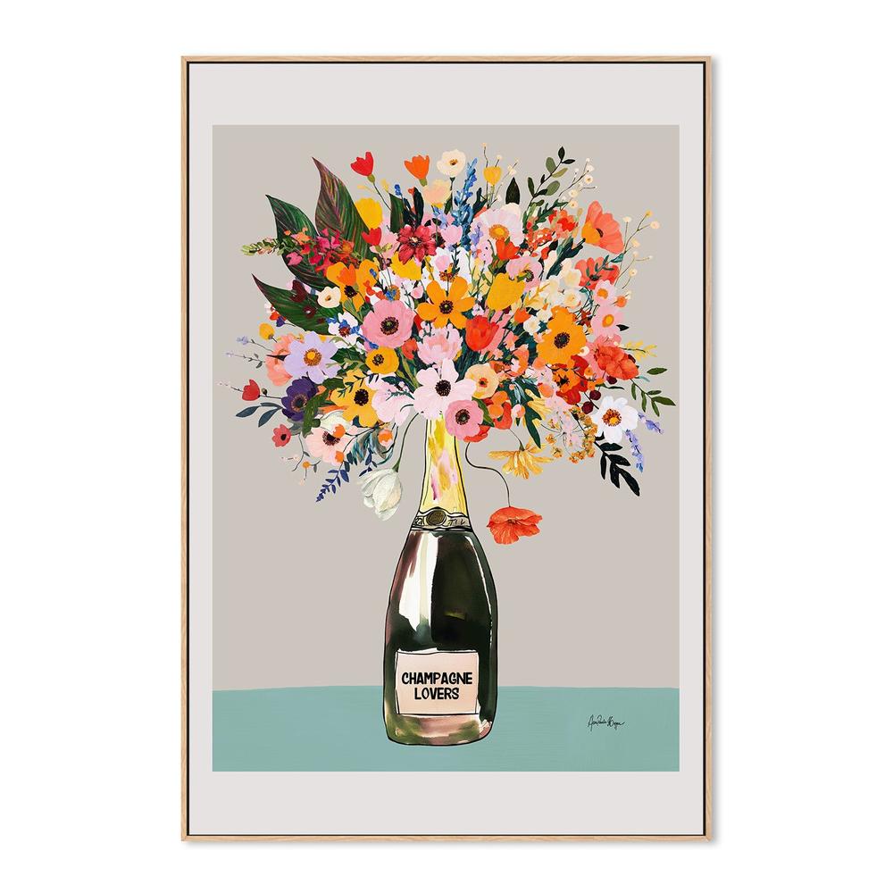 wall-art-print-canvas-poster-framed-champagne lovers-4