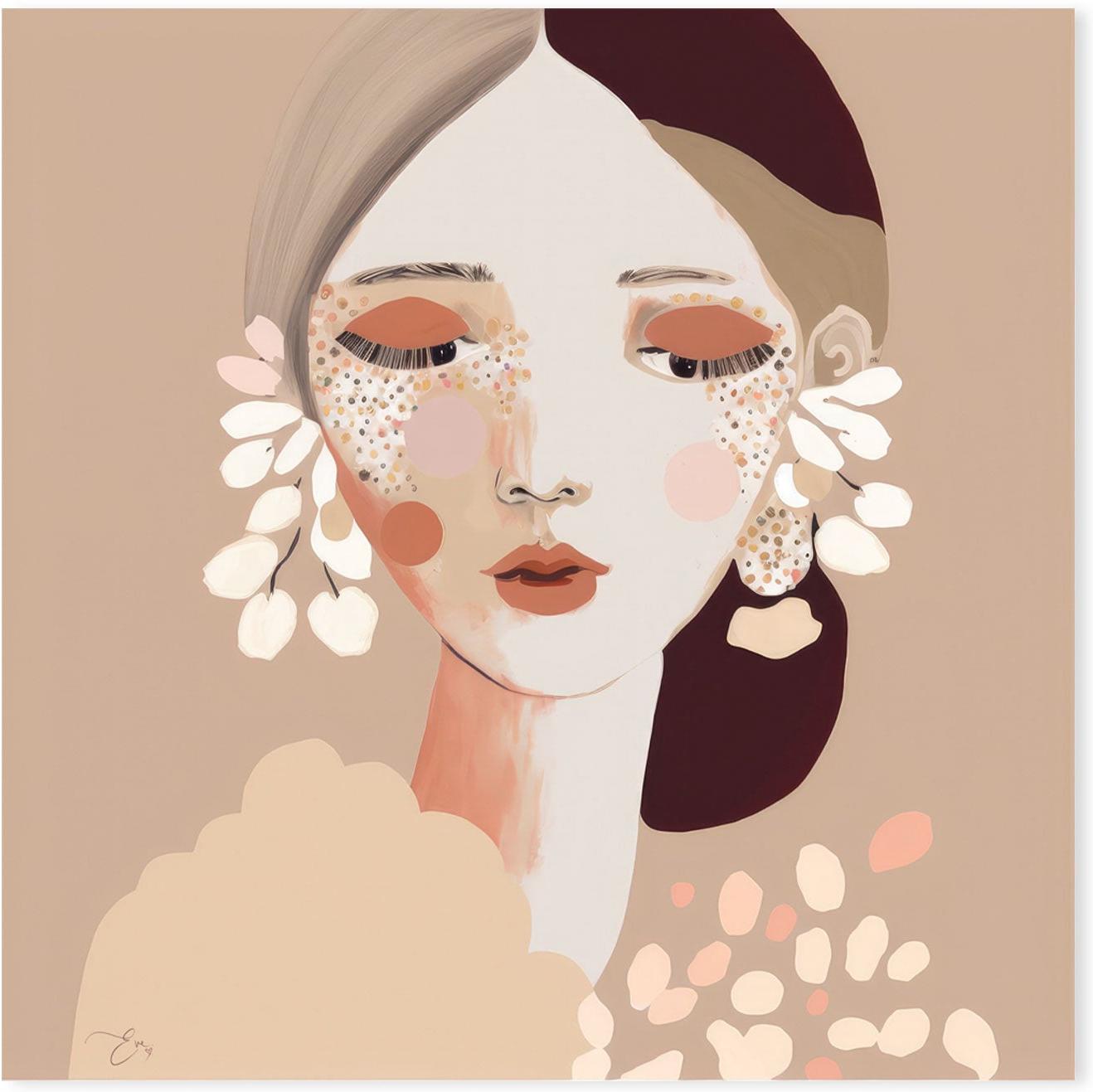 wall-art-print-canvas-poster-framed-Charlotte , By Bella Eve-GIOIA-WALL-ART