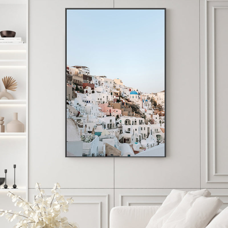 wall-art-print-canvas-poster-framed-Charms of Oia, Santorini, Greece , By Leggera Studio-2