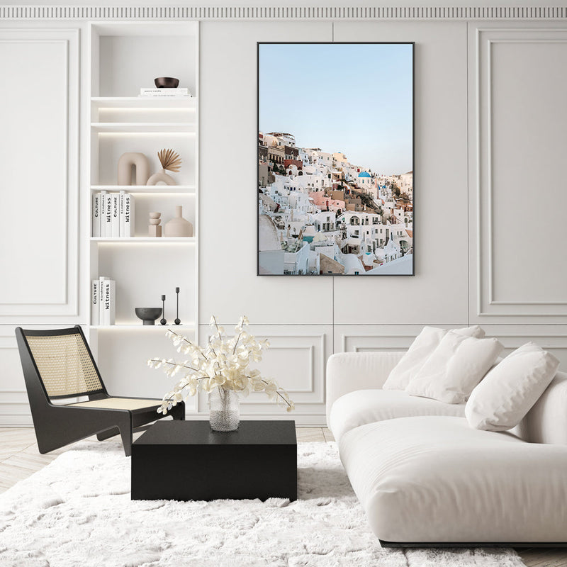 wall-art-print-canvas-poster-framed-Charms of Oia, Santorini, Greece , By Leggera Studio-7