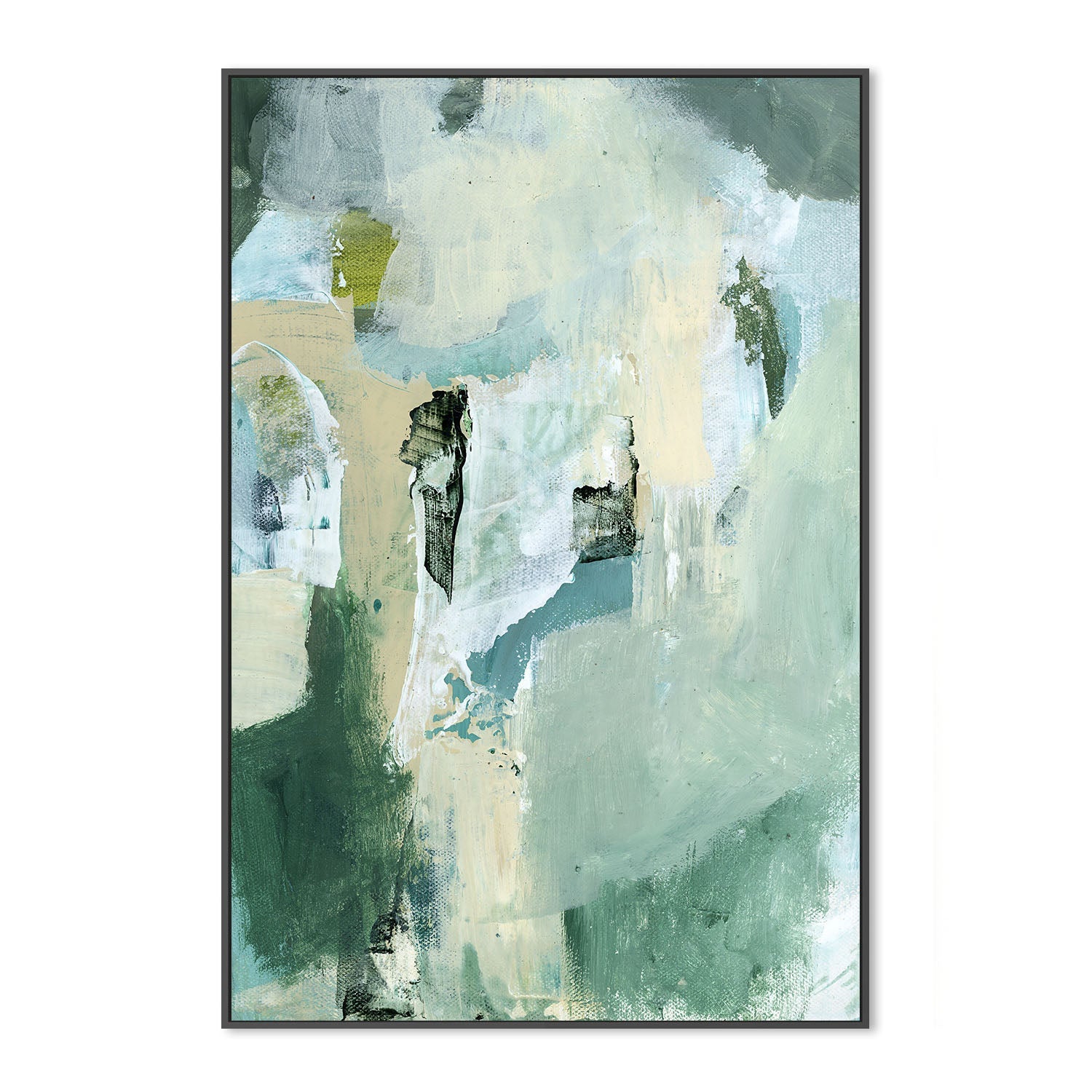 wall-art-print-canvas-poster-framed-Chartreuse Carafe , By Aubrey-3