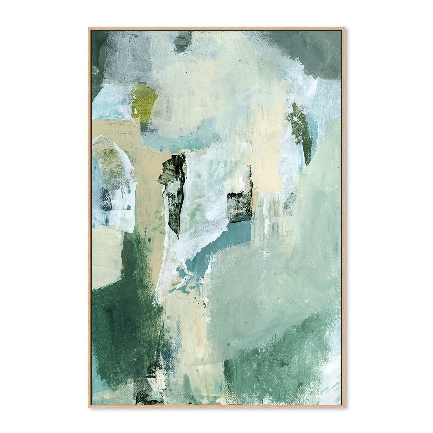 wall-art-print-canvas-poster-framed-Chartreuse Carafe , By Aubrey-4