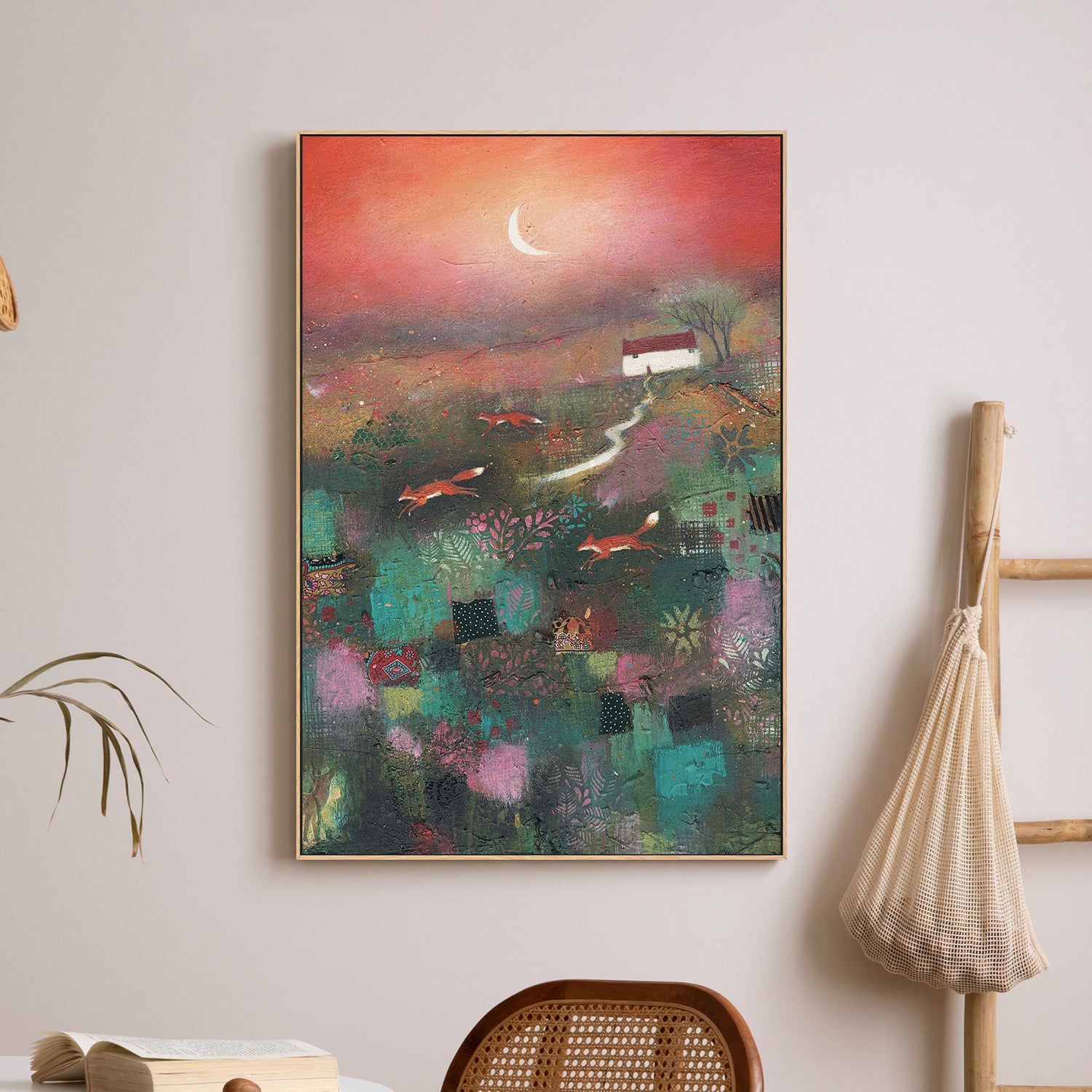 wall-art-print-canvas-poster-framed-Chasing Rainbows-2