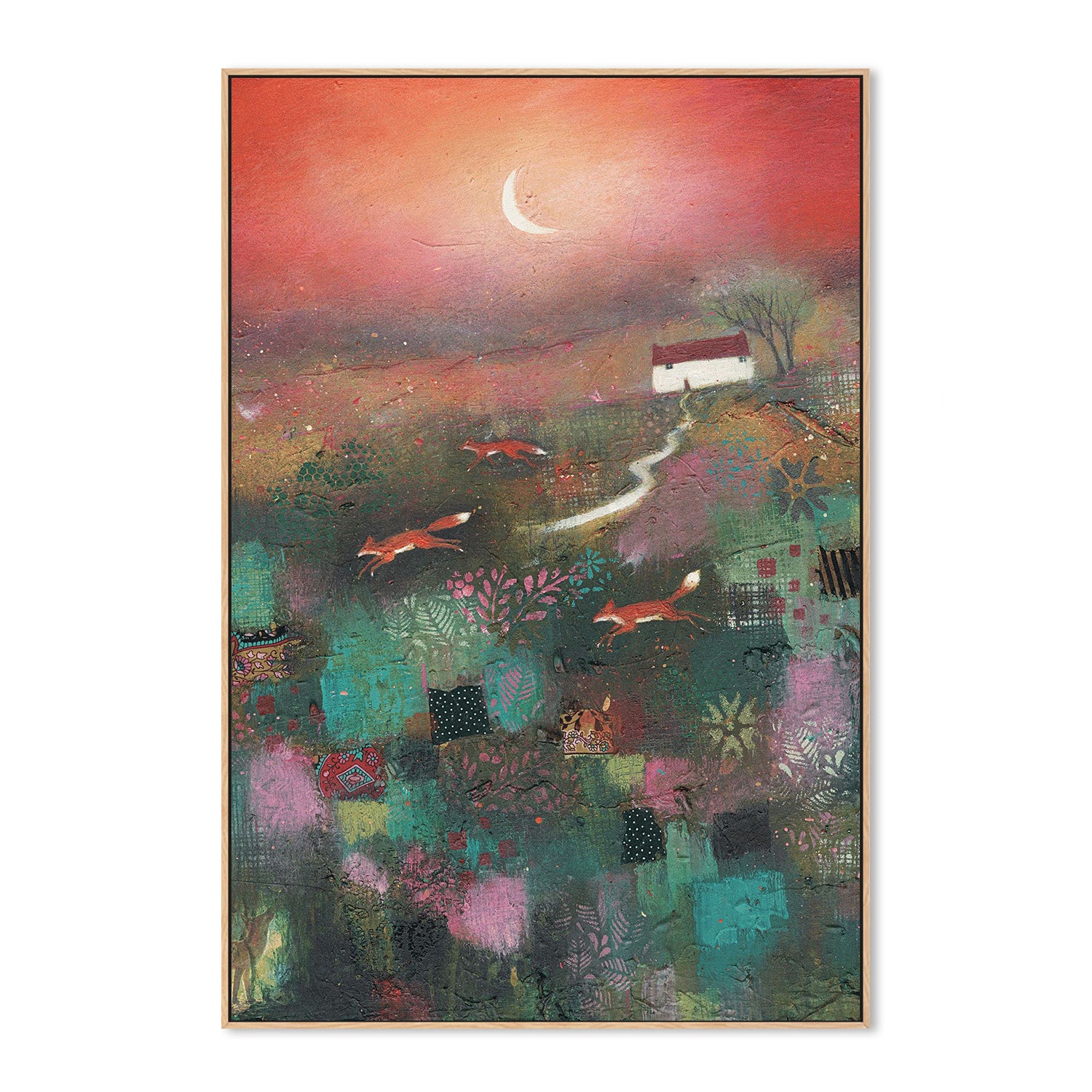 wall-art-print-canvas-poster-framed-Chasing Rainbows-4