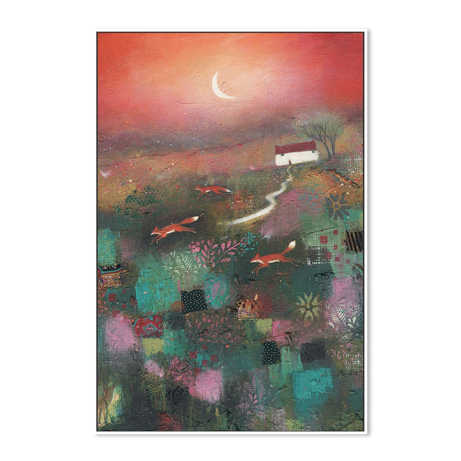 wall-art-print-canvas-poster-framed-Chasing Rainbows-5