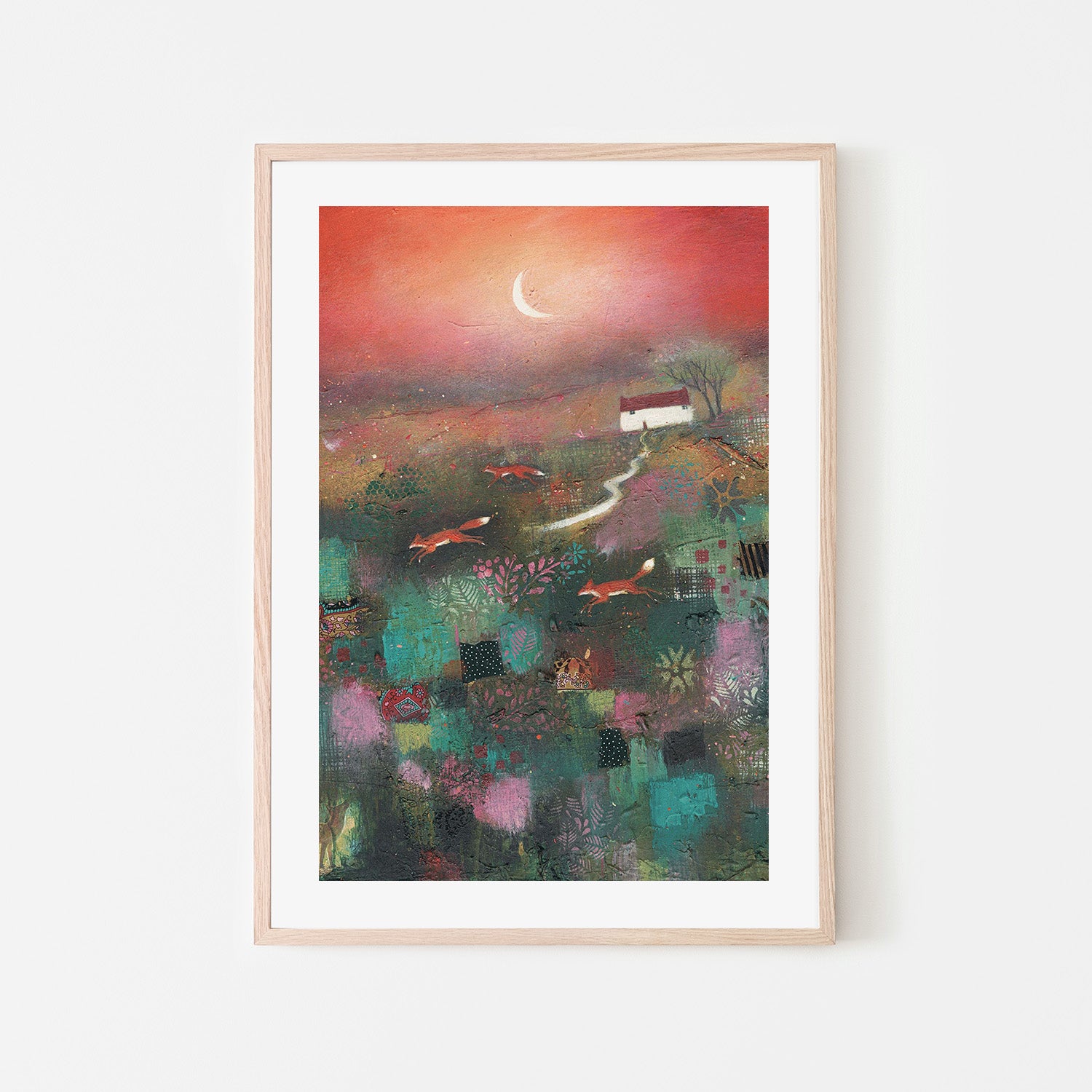 wall-art-print-canvas-poster-framed-Chasing Rainbows-6