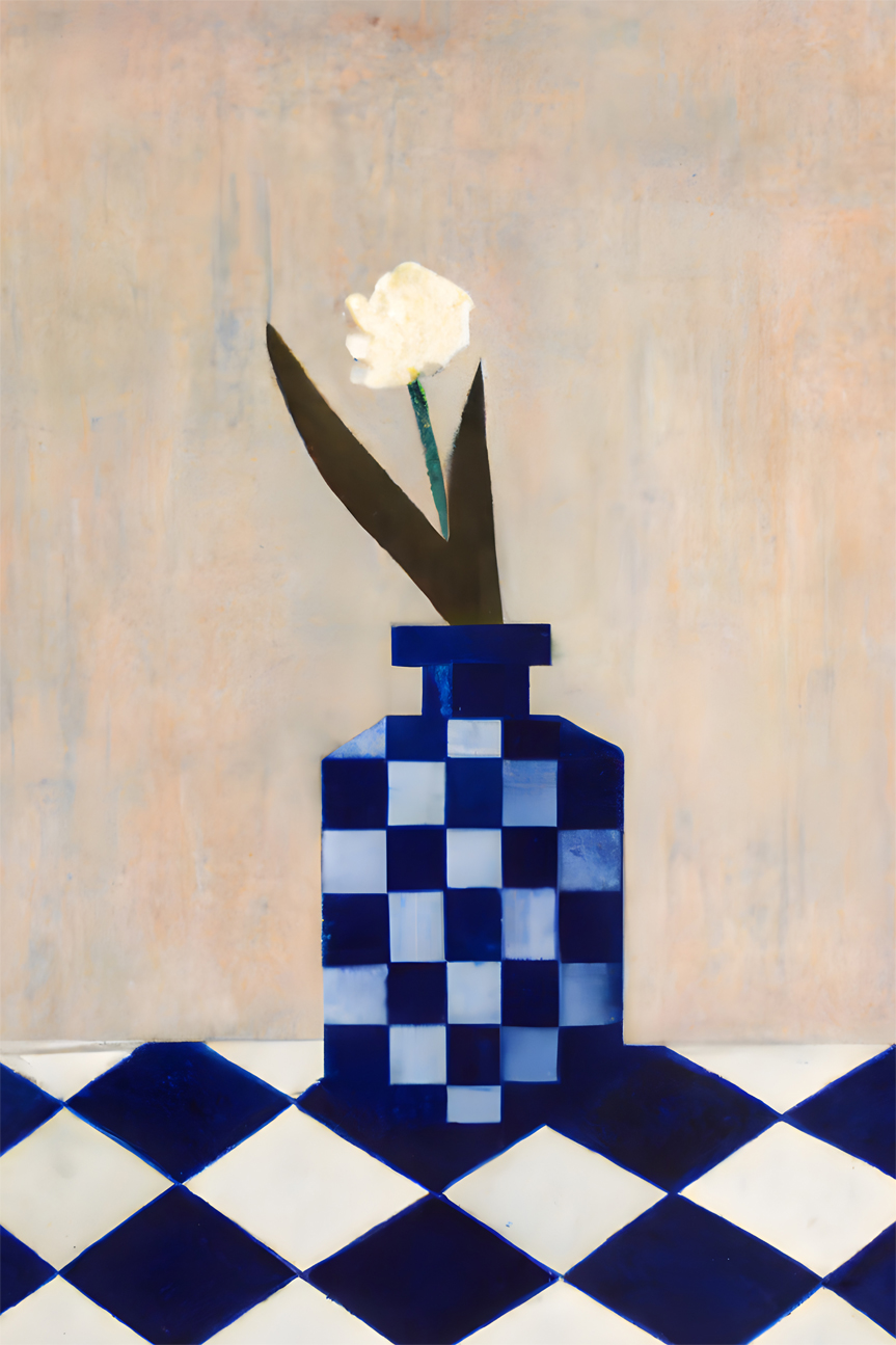 wall-art-print-canvas-poster-framed-Check the Vase , By Pictufy-1