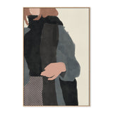 wall-art-print-canvas-poster-framed-Checkered Skirt, Style A , By Little Dean-4