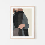 wall-art-print-canvas-poster-framed-Checkered Skirt, Style A , By Little Dean-6