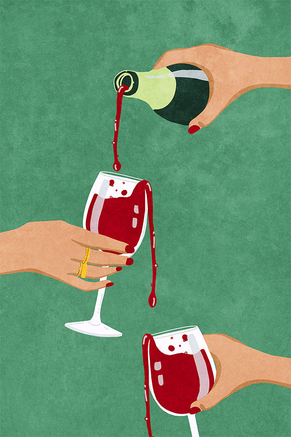 wall-art-print-canvas-poster-framed-Cheers Girls-1