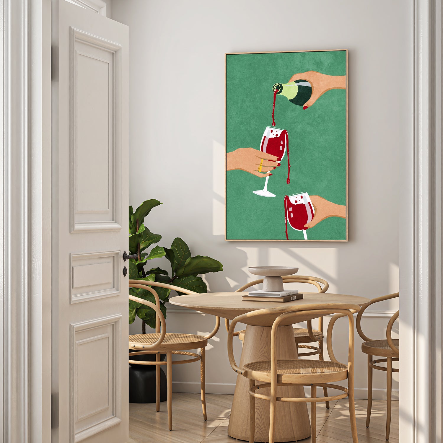 wall-art-print-canvas-poster-framed-Cheers Girls-7