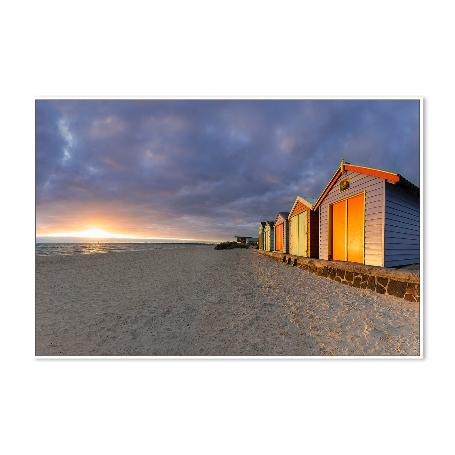 wall-art-print-canvas-poster-framed-Chelsea beach (Melbourne)-5