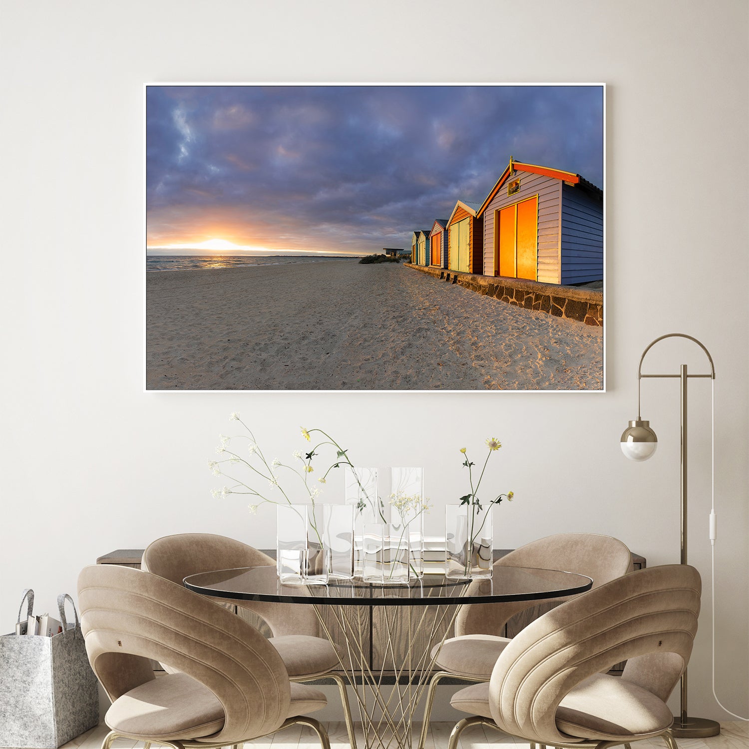 wall-art-print-canvas-poster-framed-Chelsea beach (Melbourne)-7