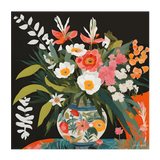 wall-art-print-canvas-poster-framed-Chinoiserie Charm , By Julie Lynch-1