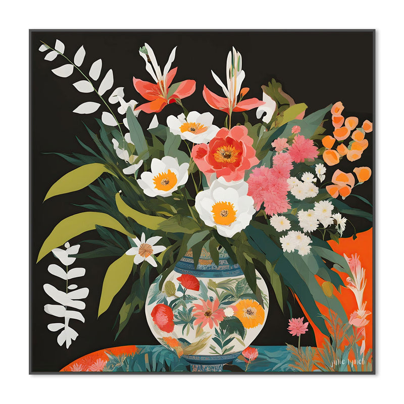 wall-art-print-canvas-poster-framed-Chinoiserie Charm , By Julie Lynch-3