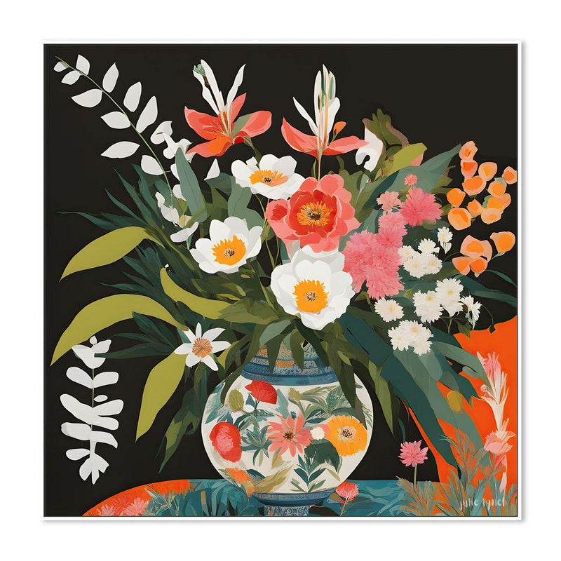 wall-art-print-canvas-poster-framed-Chinoiserie Charm , By Julie Lynch-5