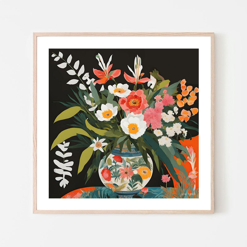 wall-art-print-canvas-poster-framed-Chinoiserie Charm , By Julie Lynch-6