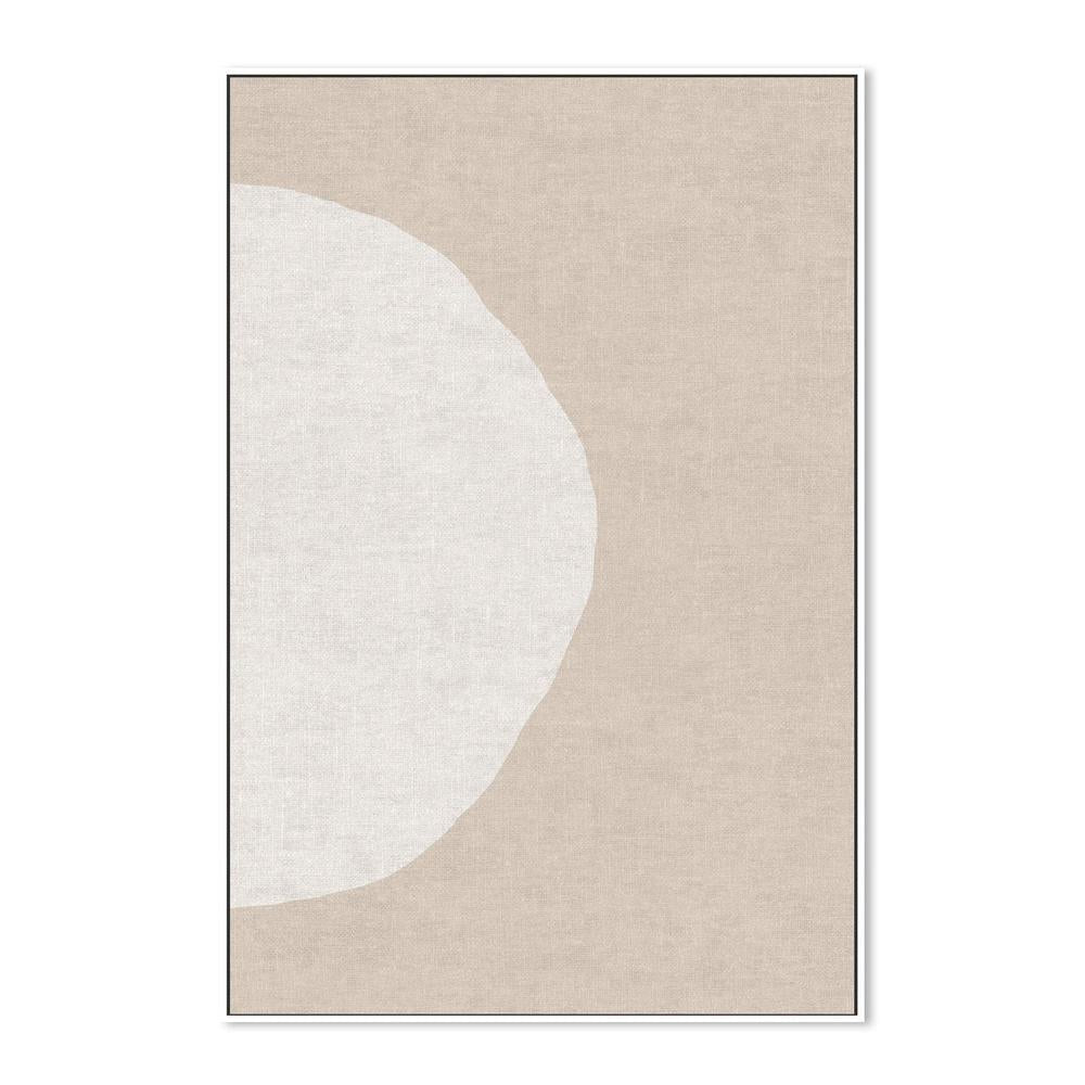 wall-art-print-canvas-poster-framed-Circle Pair Blush, Set of 2-by-Dear Musketeer Studio-Gioia Wall Art