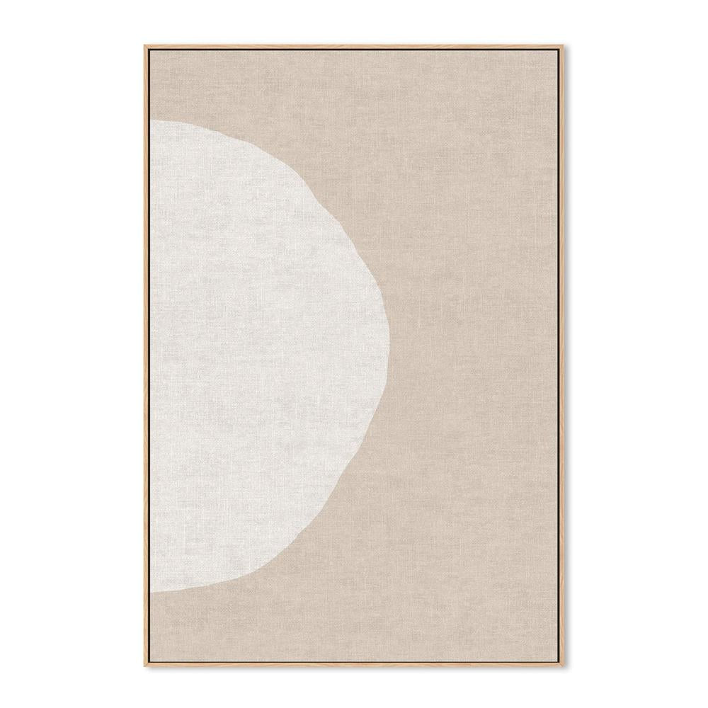 wall-art-print-canvas-poster-framed-Circle Pair Blush, Set of 2-by-Dear Musketeer Studio-Gioia Wall Art
