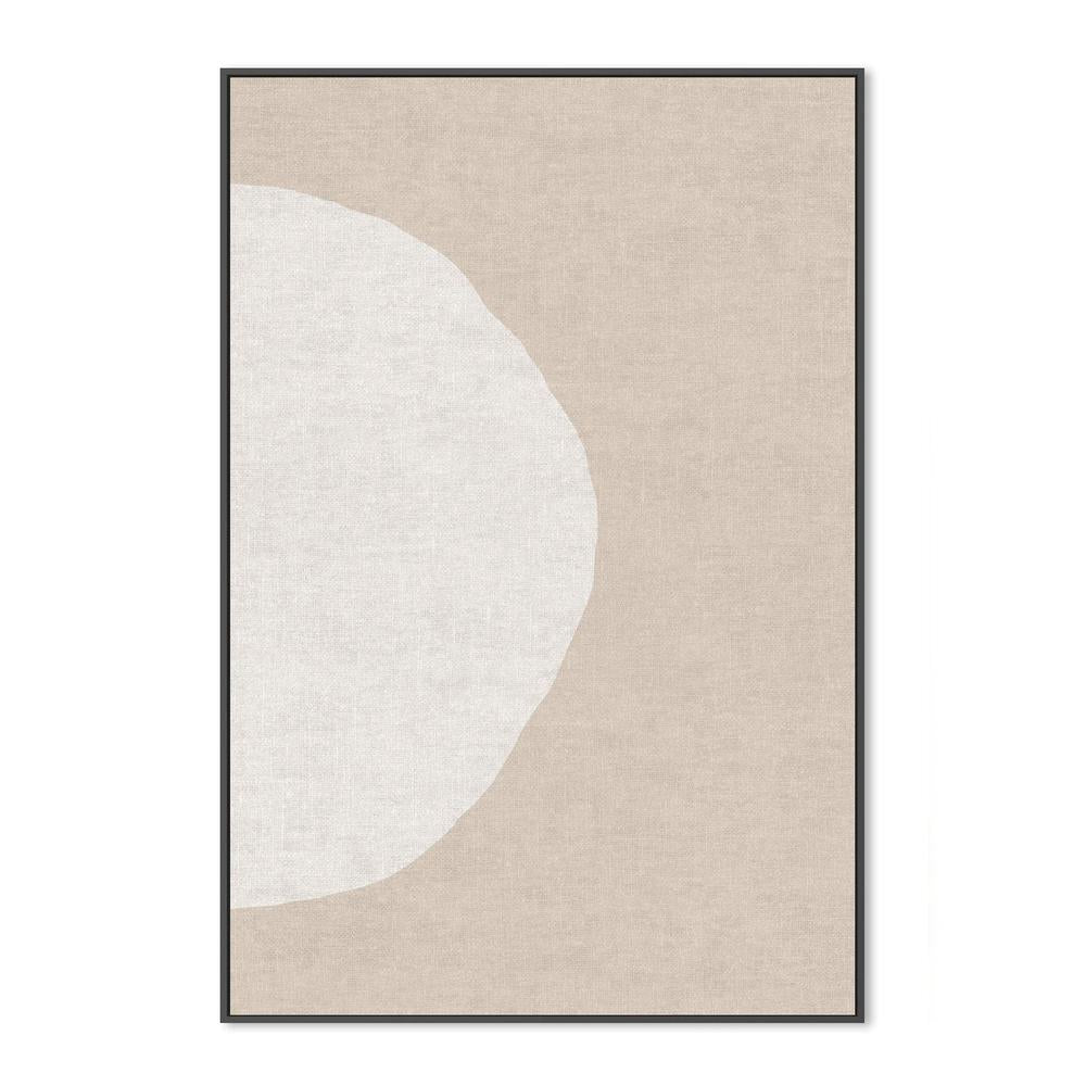 wall-art-print-canvas-poster-framed-Circle Pair Blush, Set of 2-by-Dear Musketeer Studio-Gioia Wall Art