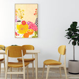 wall-art-print-canvas-poster-framed-Citrus And Flowers , By Gigi Rosado-GIOIA-WALL-ART
