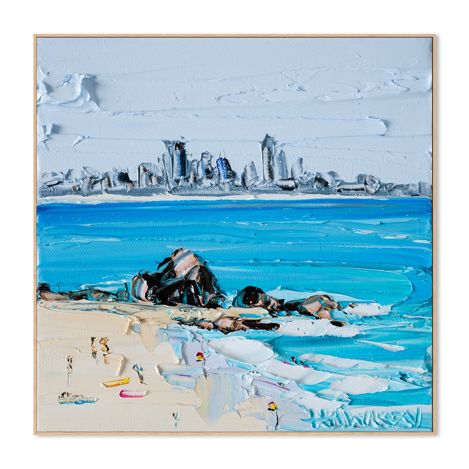 wall-art-print-canvas-poster-framed-City Beach-4