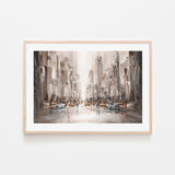wall-art-print-canvas-poster-framed-City Life, New York , By Isabella Karolewicz-6
