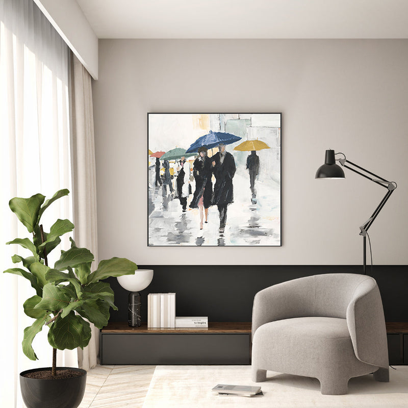 wall-art-print-canvas-poster-framed-City Of Rain , By Avery Tilmon-GIOIA-WALL-ART
