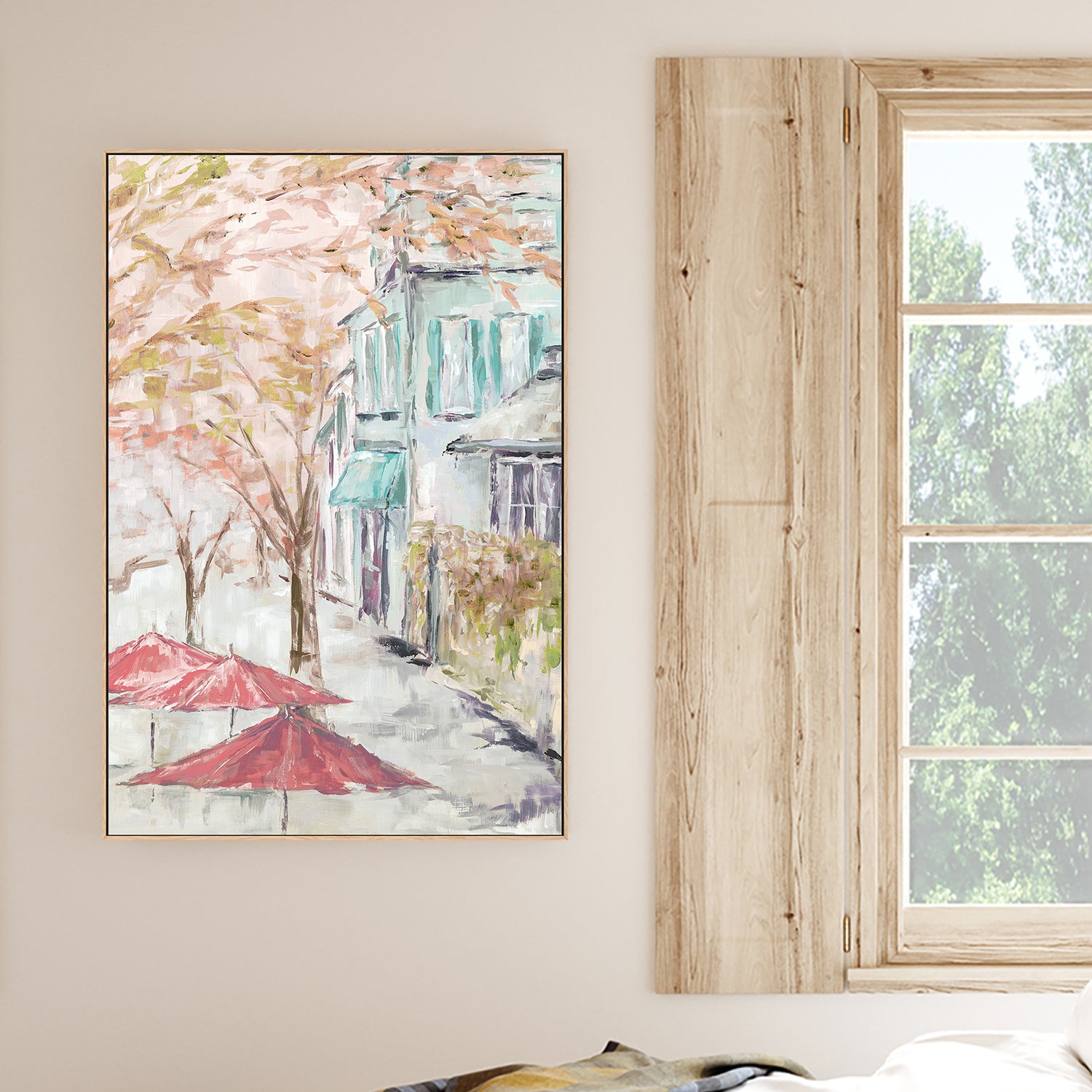 wall-art-print-canvas-poster-framed-City Sidewalk-2