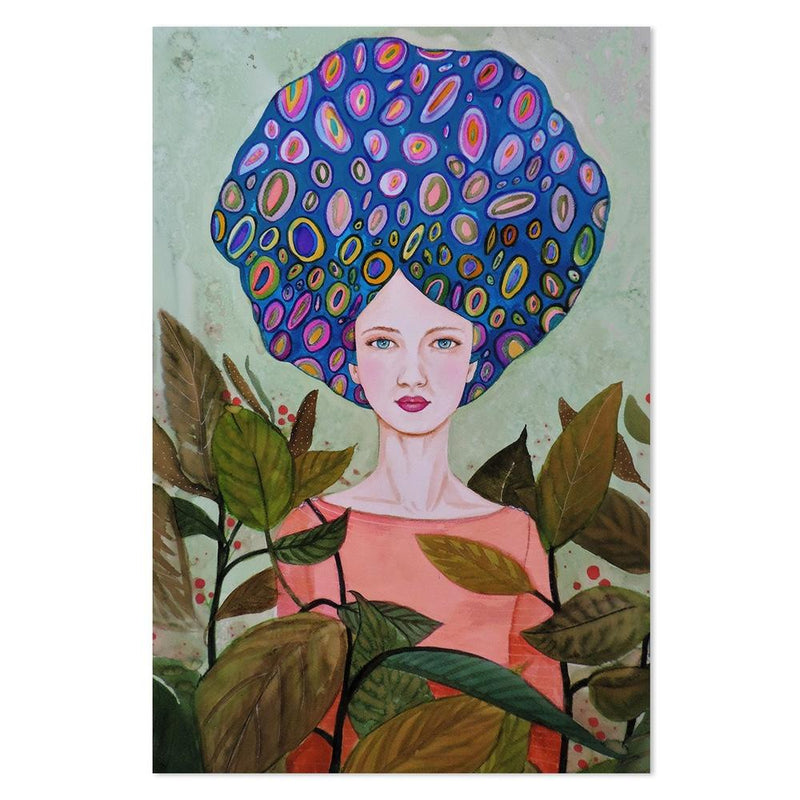 wall-art-print-canvas-poster-framed-Claire-by-Sylvie Demers-Gioia Wall Art