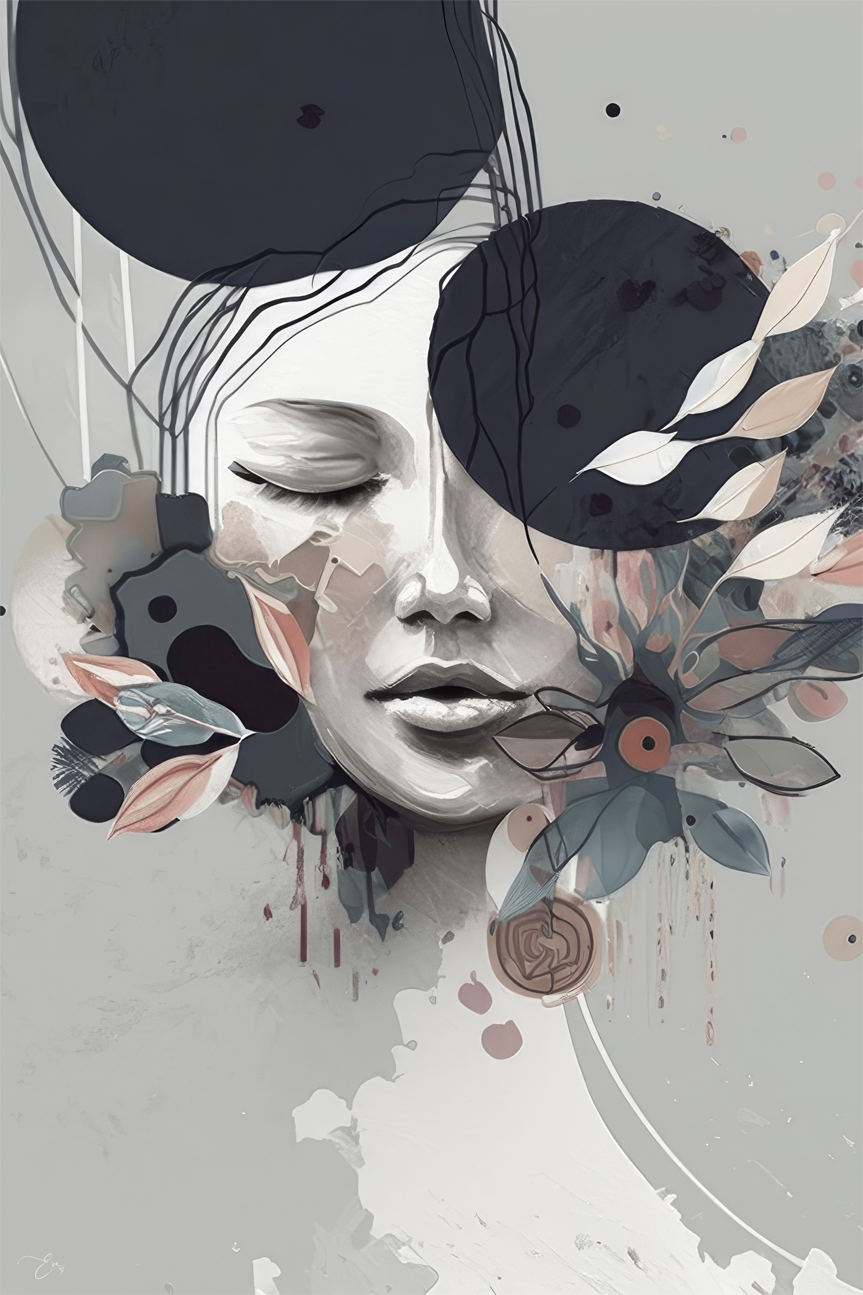 wall-art-print-canvas-poster-framed-Clara, Style B, By Bella Eve , By Art Pulse-1