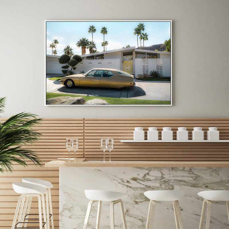 wall-art-print-canvas-poster-framed-Classic Palm Springs , By Tricia Brennan-GIOIA-WALL-ART
