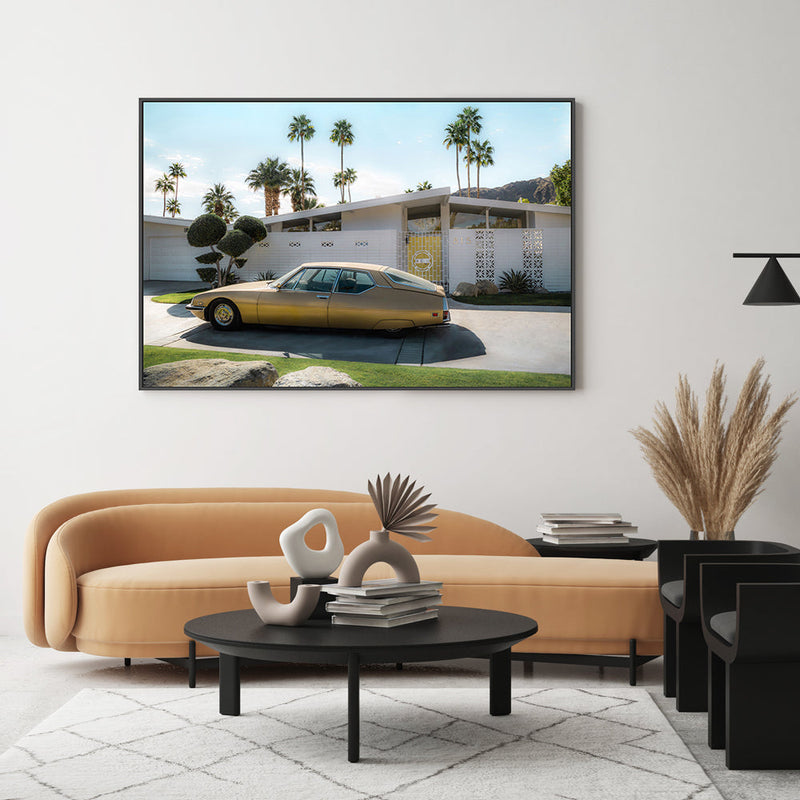 wall-art-print-canvas-poster-framed-Classic Palm Springs , By Tricia Brennan-GIOIA-WALL-ART