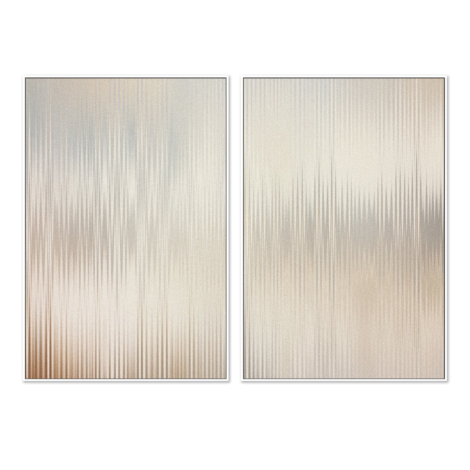 wall-art-print-canvas-poster-framed-Clean Symphony, Style A & B, Set Of 2 , By Alma-5