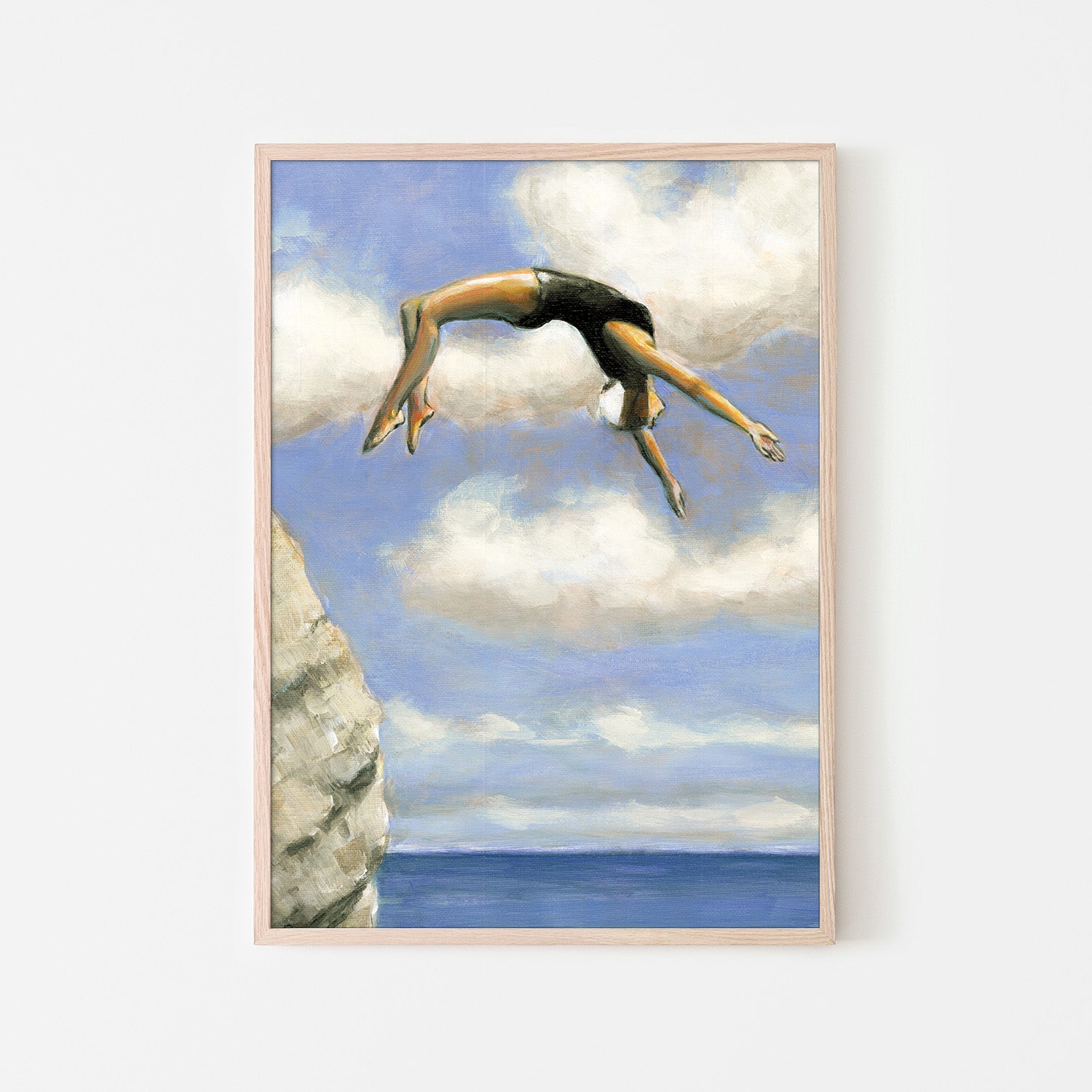 wall-art-print-canvas-poster-framed-Cliff Diving-6