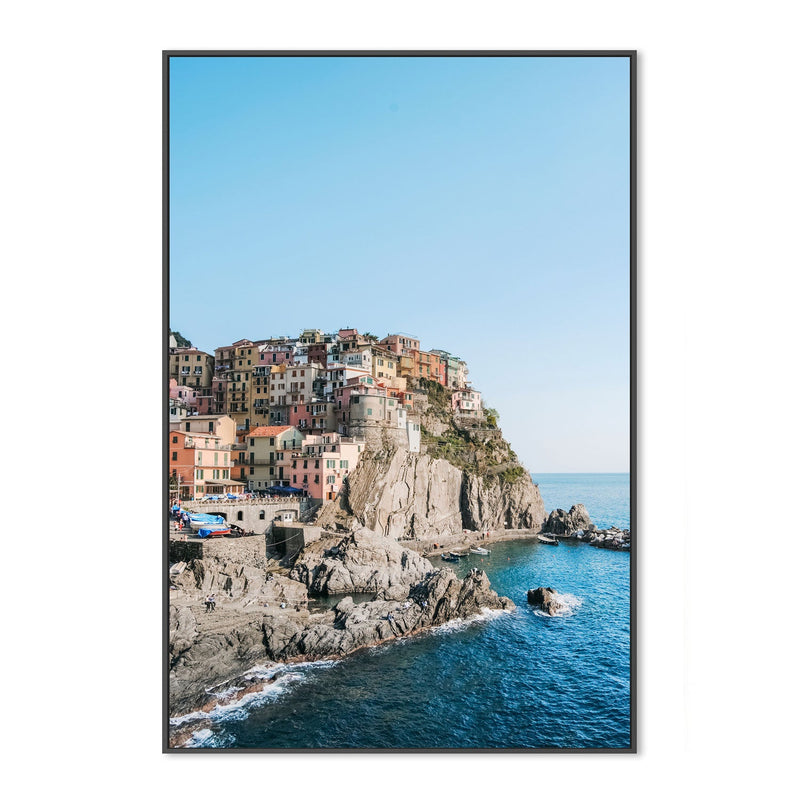 wall-art-print-canvas-poster-framed-Cliffs Of The Cinque Terre , By Leggera Studio-3