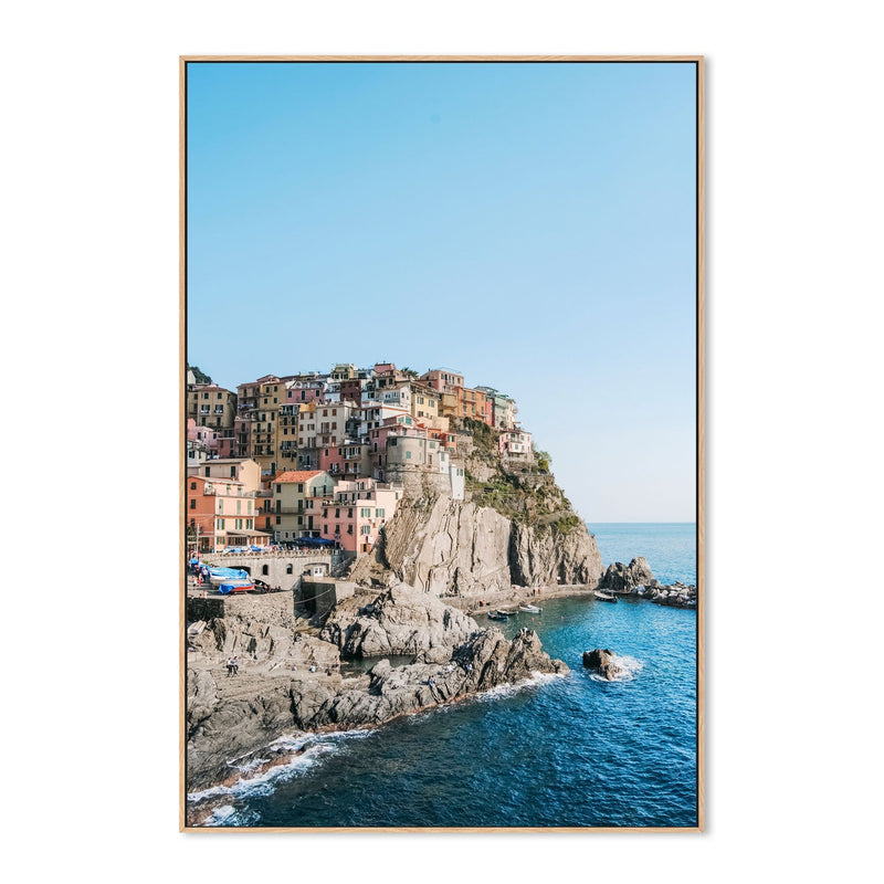 wall-art-print-canvas-poster-framed-Cliffs Of The Cinque Terre , By Leggera Studio-4
