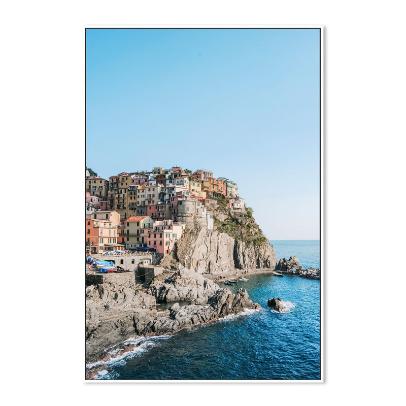 wall-art-print-canvas-poster-framed-Cliffs Of The Cinque Terre , By Leggera Studio-5