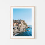 wall-art-print-canvas-poster-framed-Cliffs Of The Cinque Terre , By Leggera Studio-6