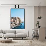 wall-art-print-canvas-poster-framed-Cliffs Of The Cinque Terre , By Leggera Studio-7