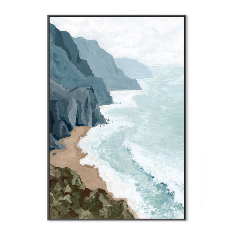 wall-art-print-canvas-poster-framed-Cliffs Shores , By Hannah Weisner-3