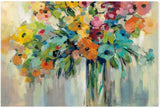 wall-art-print-canvas-poster-framed-Cloud of Flowers-by-Silvia Vassileva-Gioia Wall Art