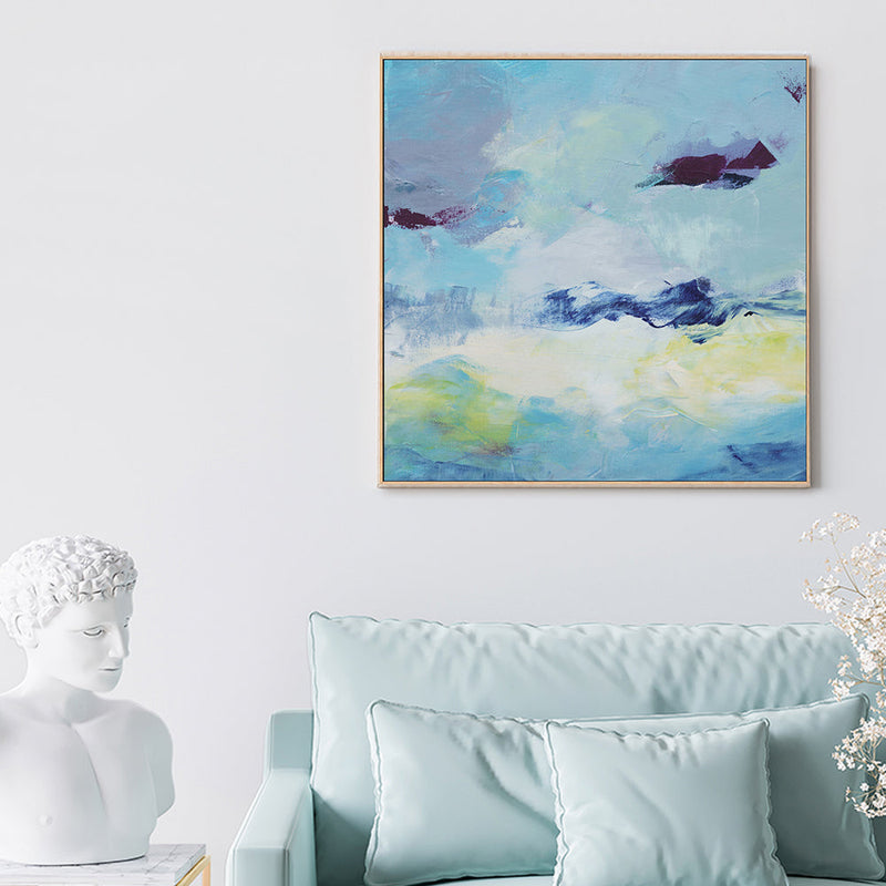 wall-art-print-canvas-poster-framed-Clouds and Dreams , By Françoise Wattré-2