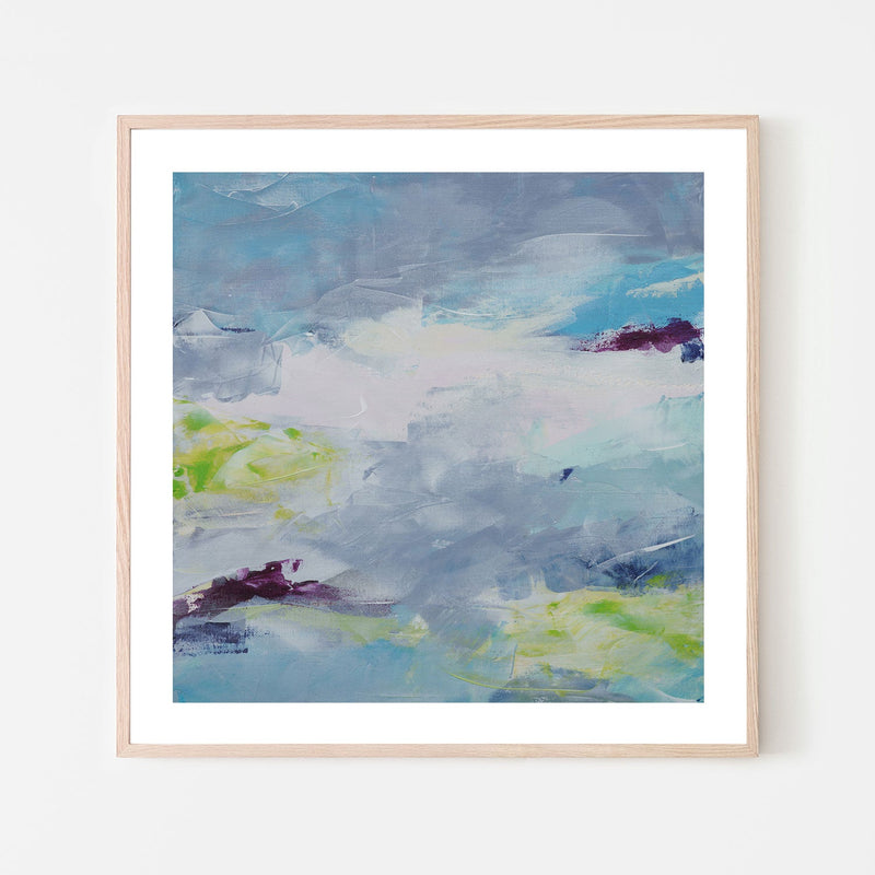 wall-art-print-canvas-poster-framed-Clouds and Dreams , By Françoise Wattré-6