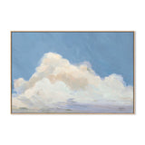 wall-art-print-canvas-poster-framed-Clouds Over Low Tide , By Avery Tilmon-GIOIA-WALL-ART